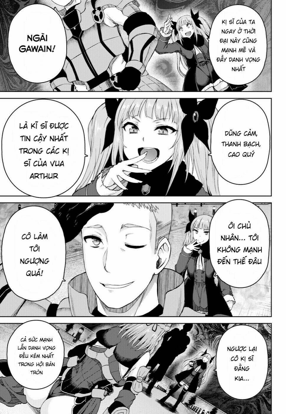 Last Round Arthurs - Chapter 6 - Page 11