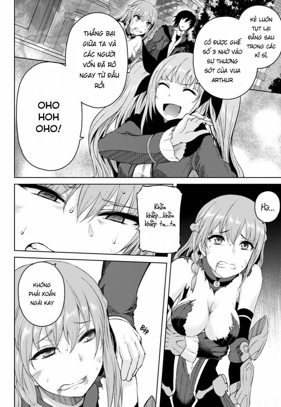 Last Round Arthurs - Chapter 6 - Page 12