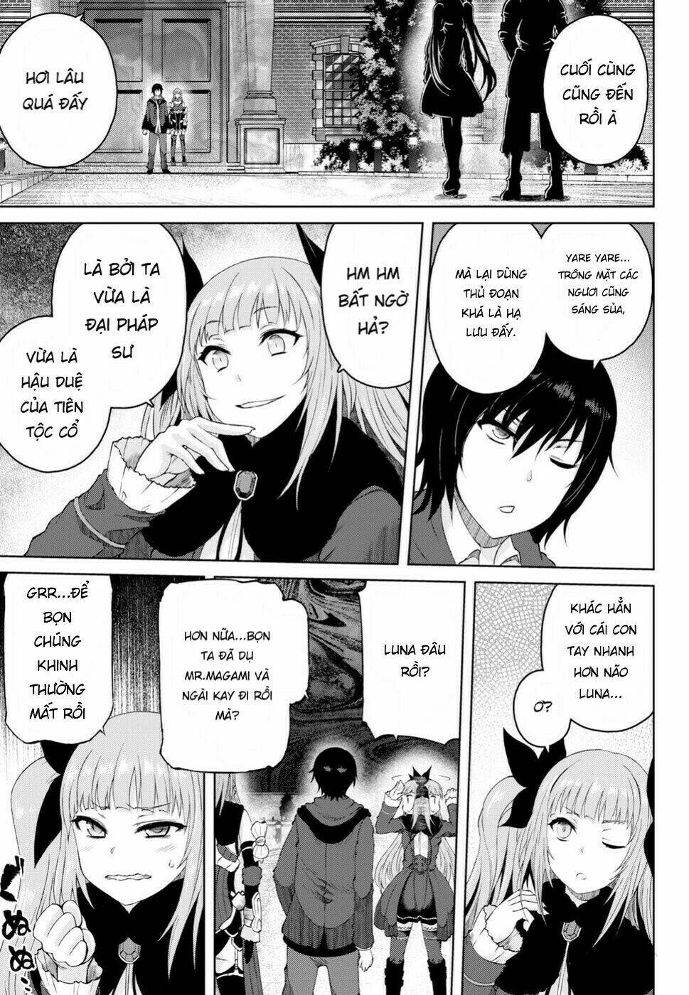 Last Round Arthurs - Chapter 6 - Page 22