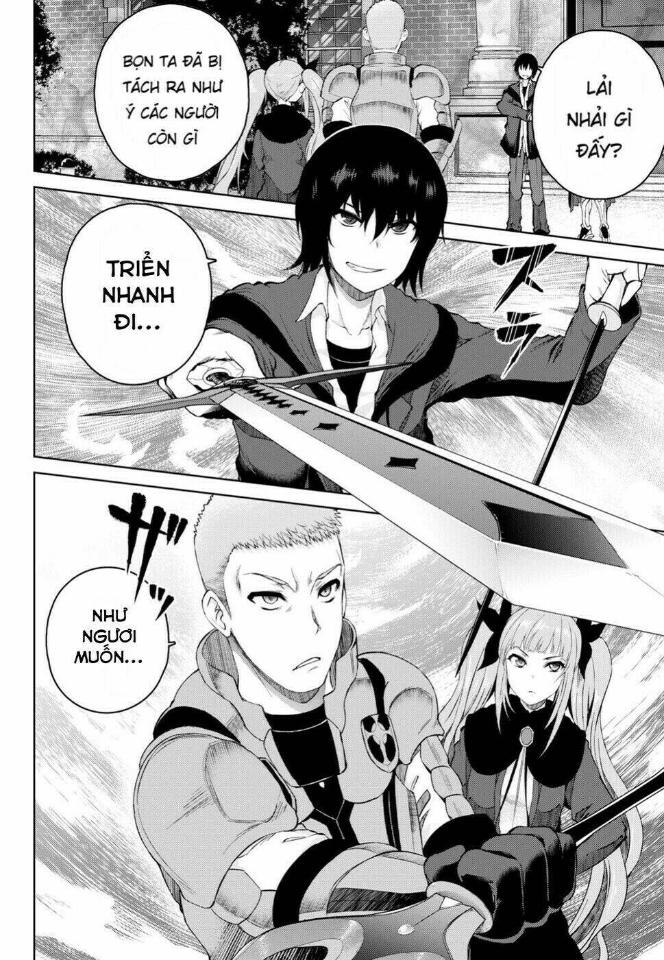 Last Round Arthurs - Chapter 6 - Page 23