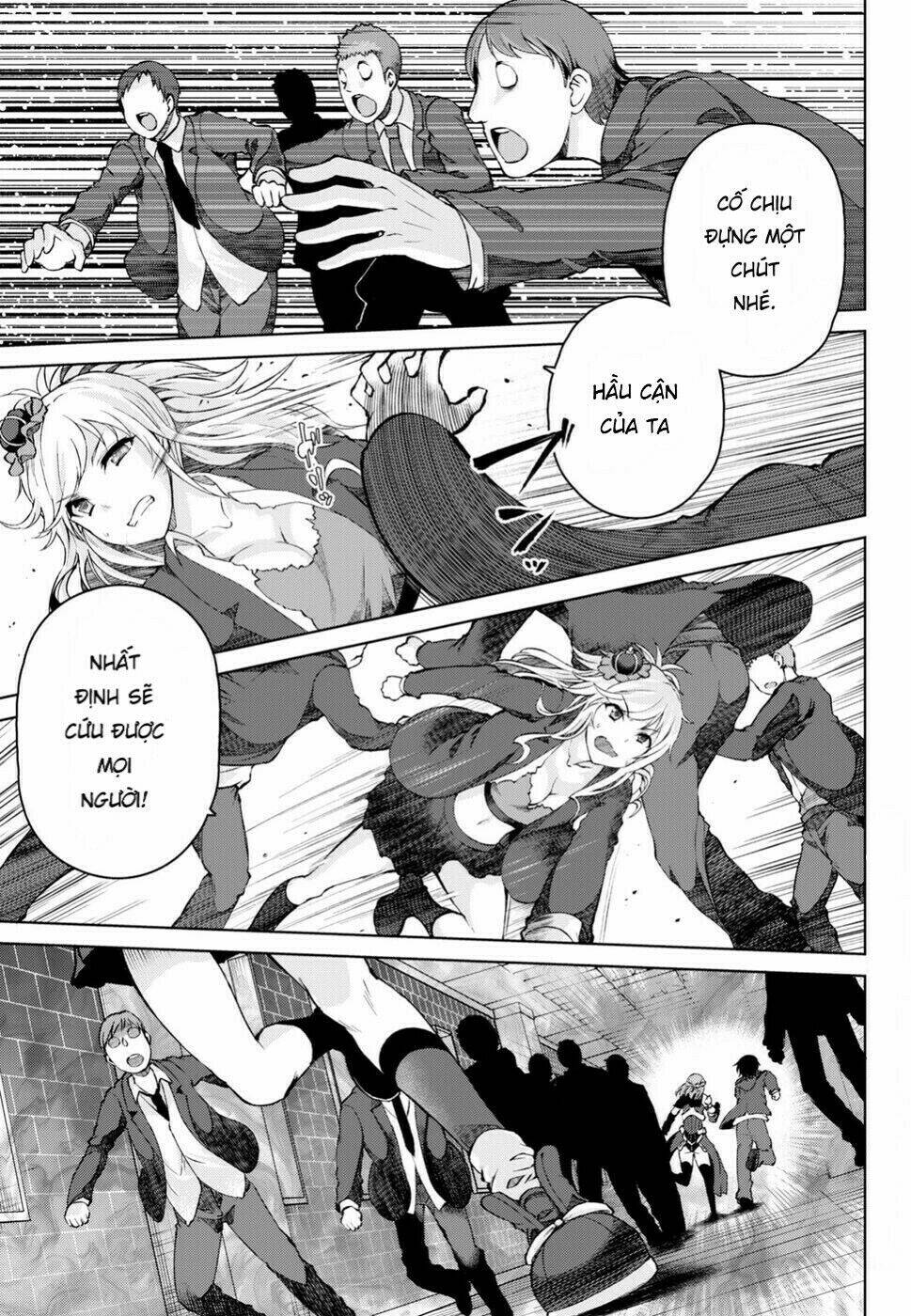 Last Round Arthurs - Chapter 6 - Page 6