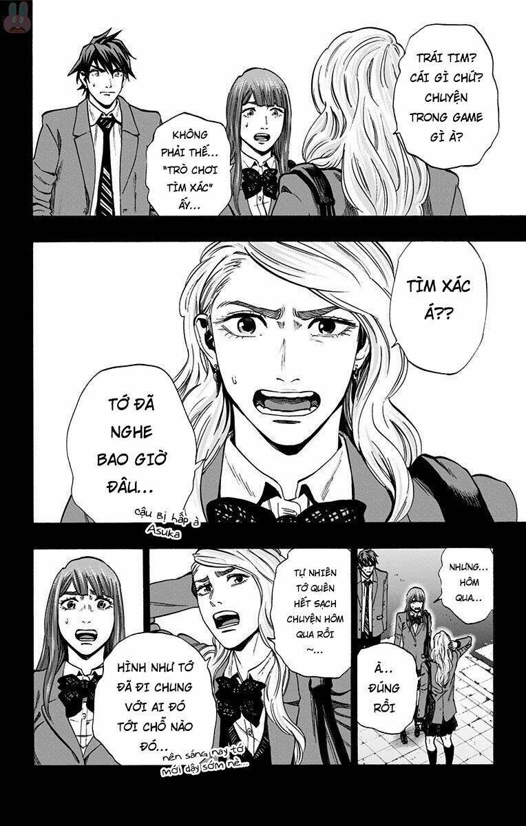 Trò Chơi Tìm Xác - KARADA SAGASHI - Chapter 151 - Page 10