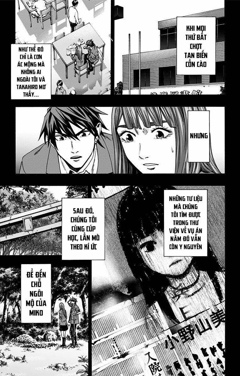 Trò Chơi Tìm Xác - KARADA SAGASHI - Chapter 151 - Page 17