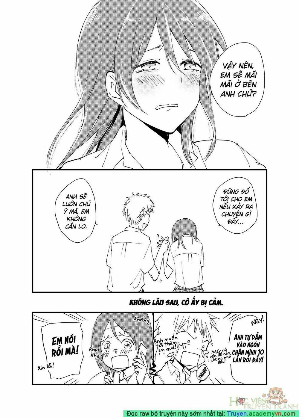 Cô gái luôn luôn đeo găng tay - Chapter 1 - Page 3