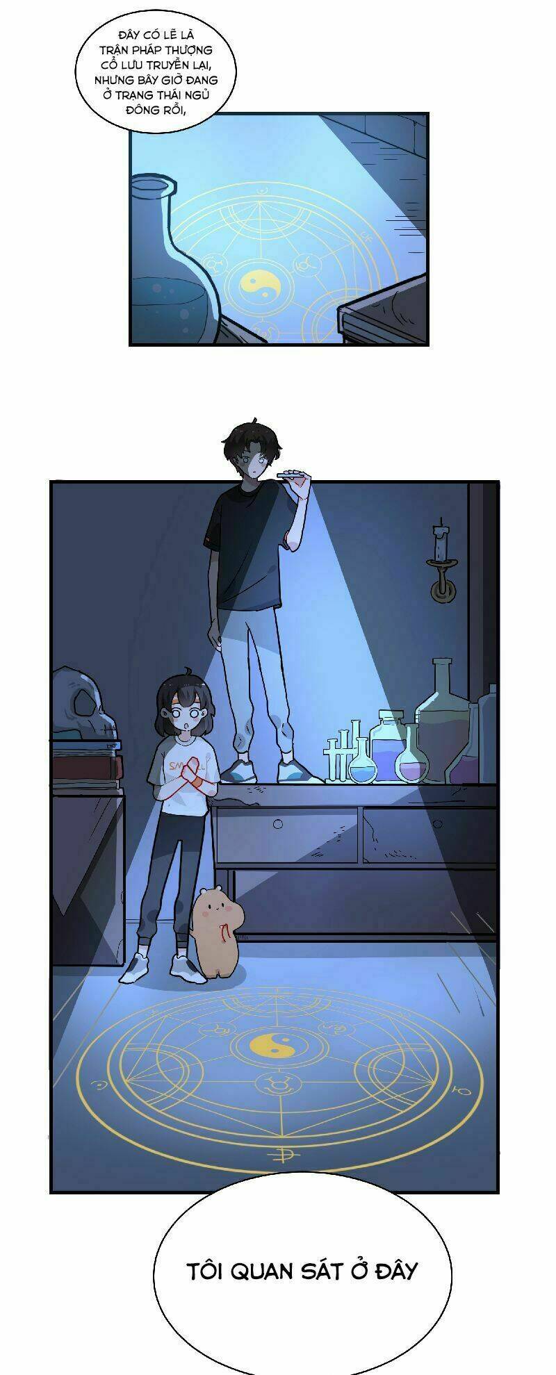 Thú giữ nhà của đường Tây Tử - Chapter 6 - Page 5