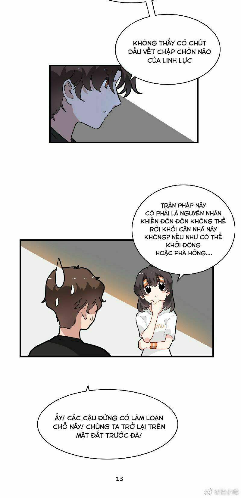 Thú giữ nhà của đường Tây Tử - Chapter 6 - Page 6