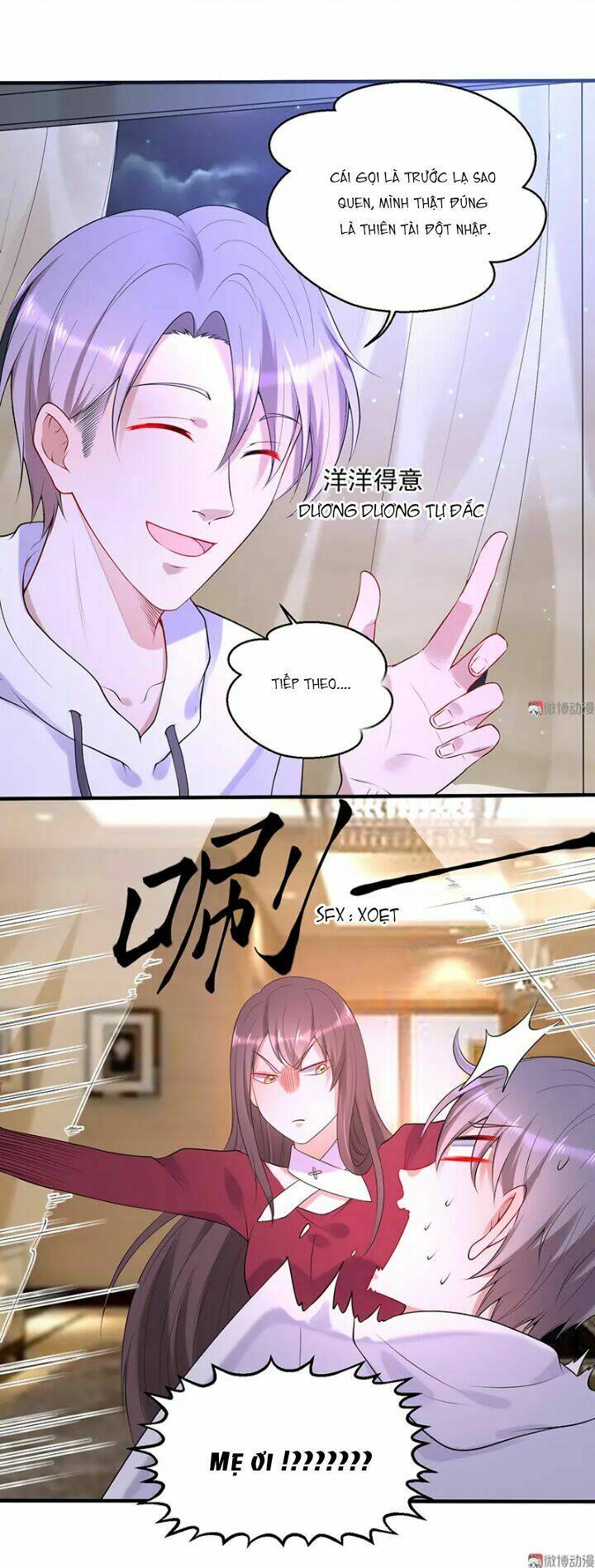 Tổng tài truy thê: Phu nhân đừng hòng trốn - Chapter 33 - Page 9