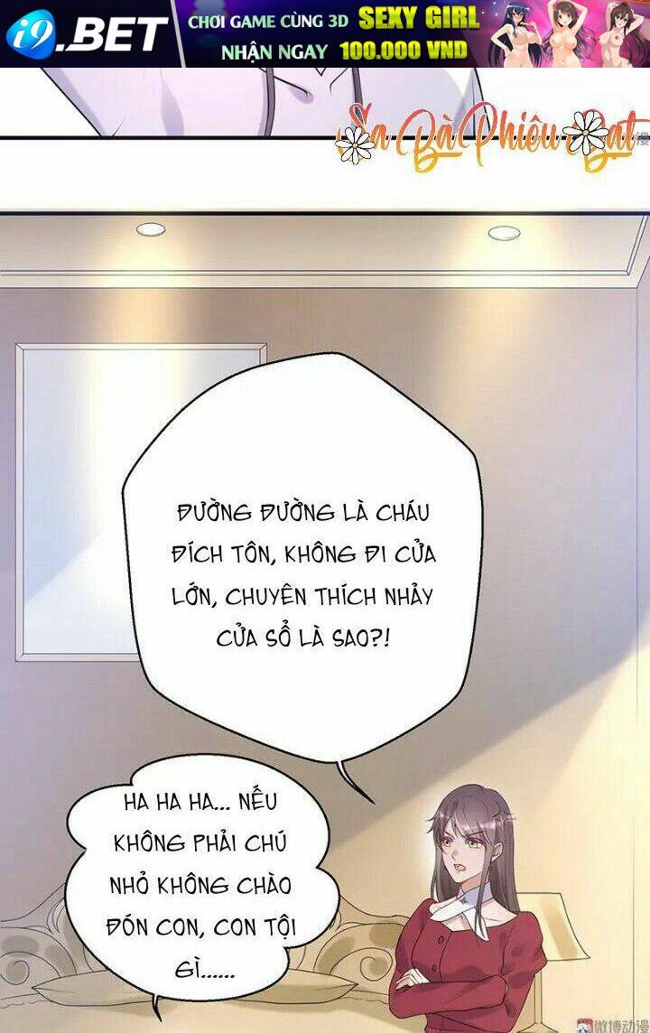Tổng tài truy thê: Phu nhân đừng hòng trốn - Chapter 33 - Page 11