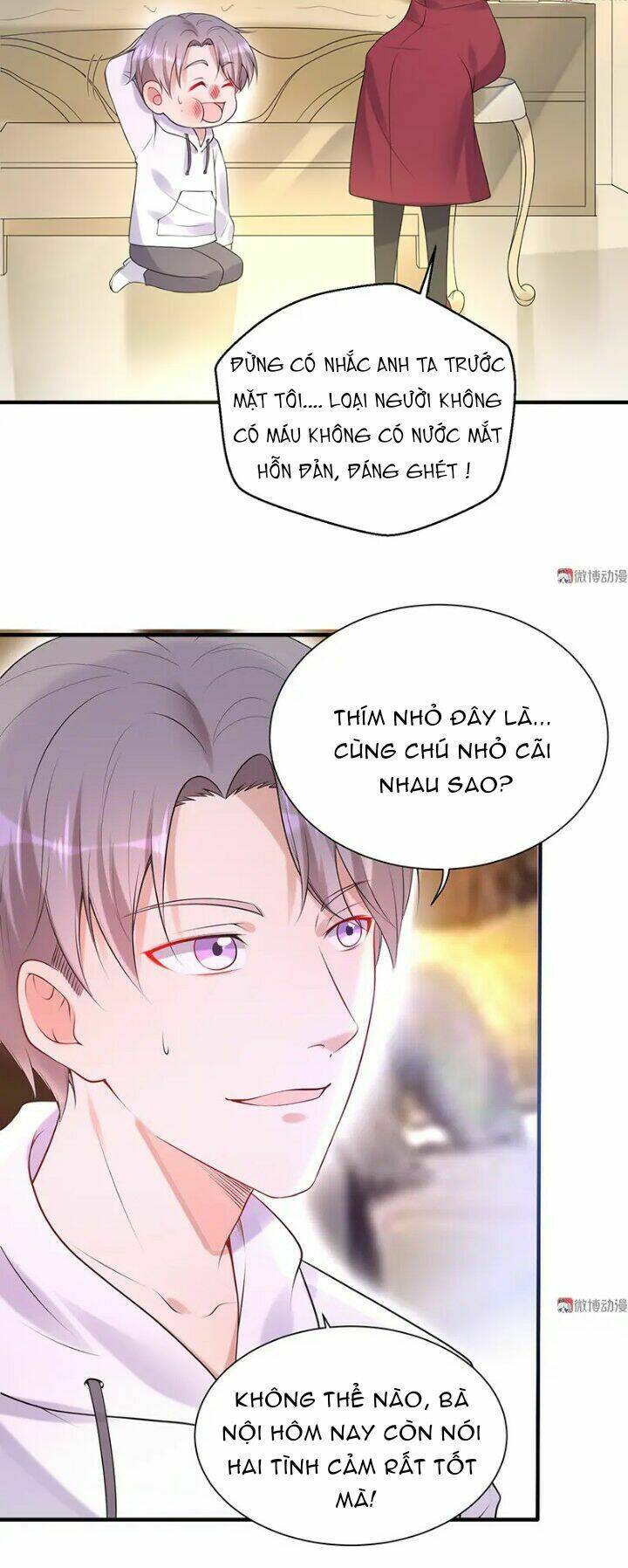 Tổng tài truy thê: Phu nhân đừng hòng trốn - Chapter 33 - Page 12