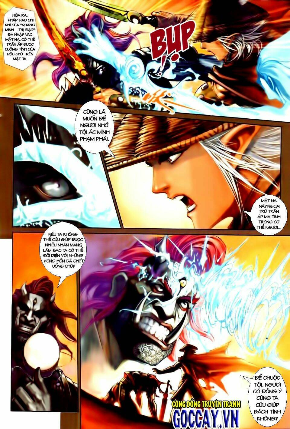 Tam Quốc Thần Binh - Chapter 15 - Page 9