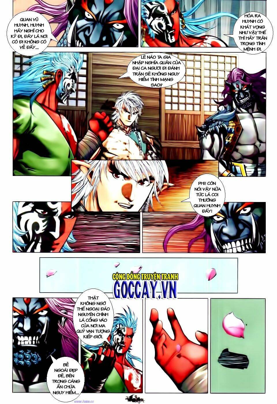 Tam Quốc Thần Binh - Chapter 15 - Page 10