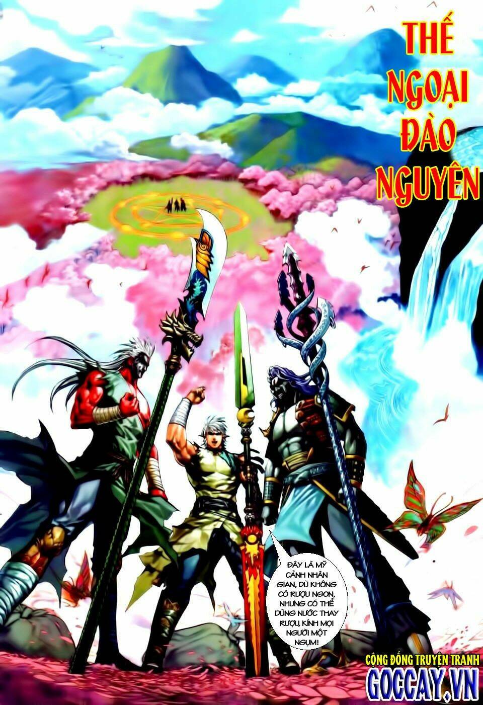 Tam Quốc Thần Binh - Chapter 15 - Page 11