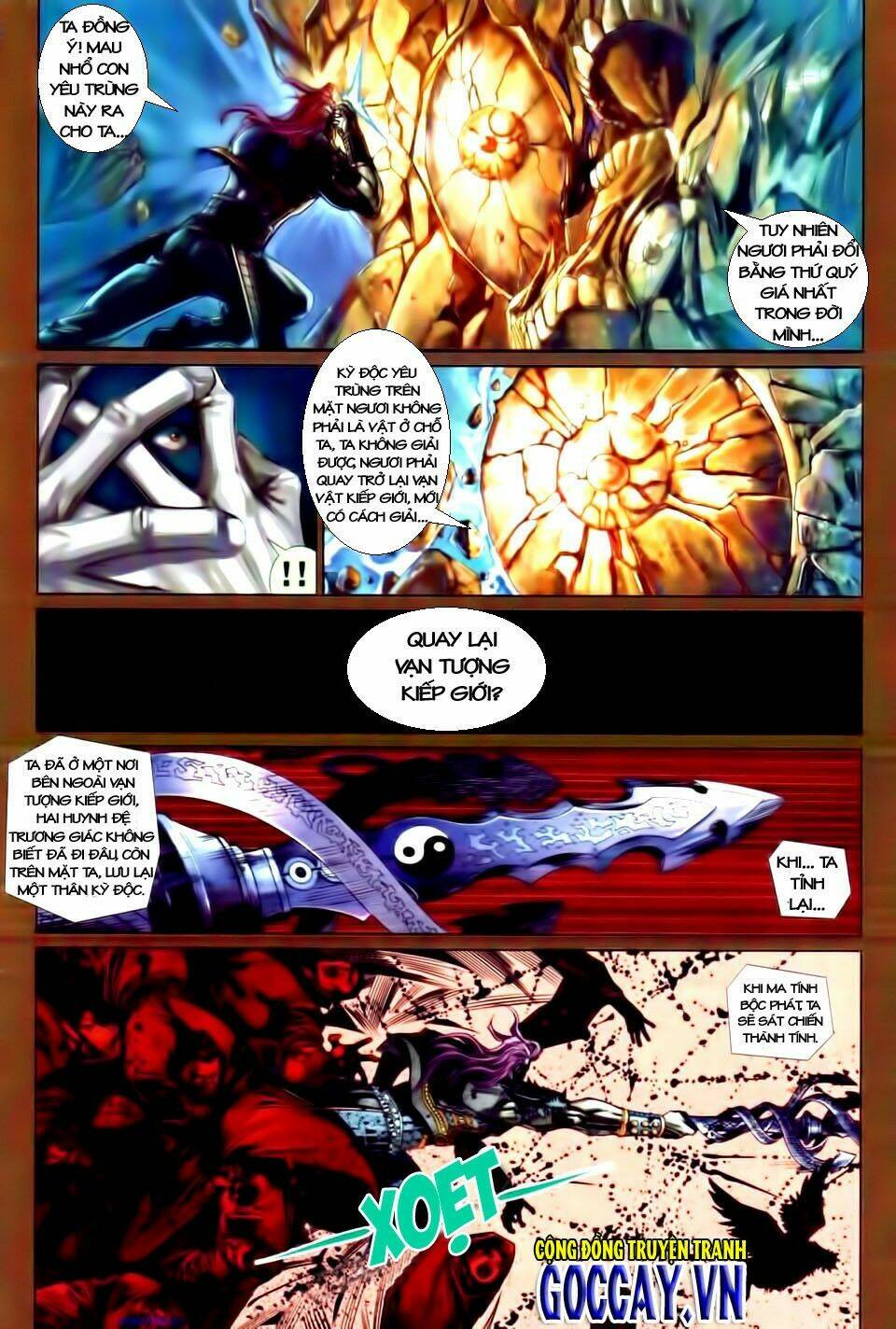 Tam Quốc Thần Binh - Chapter 15 - Page 3