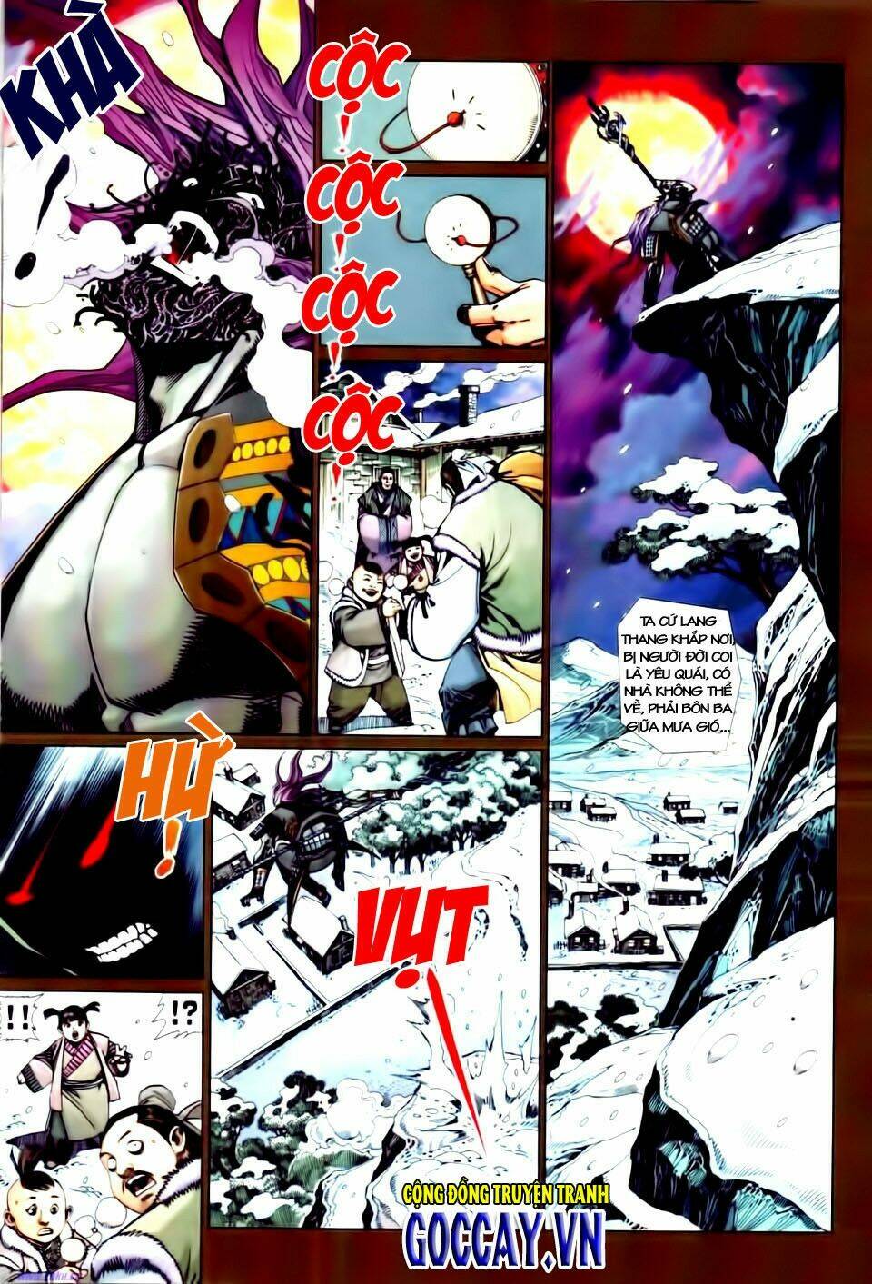 Tam Quốc Thần Binh - Chapter 15 - Page 4