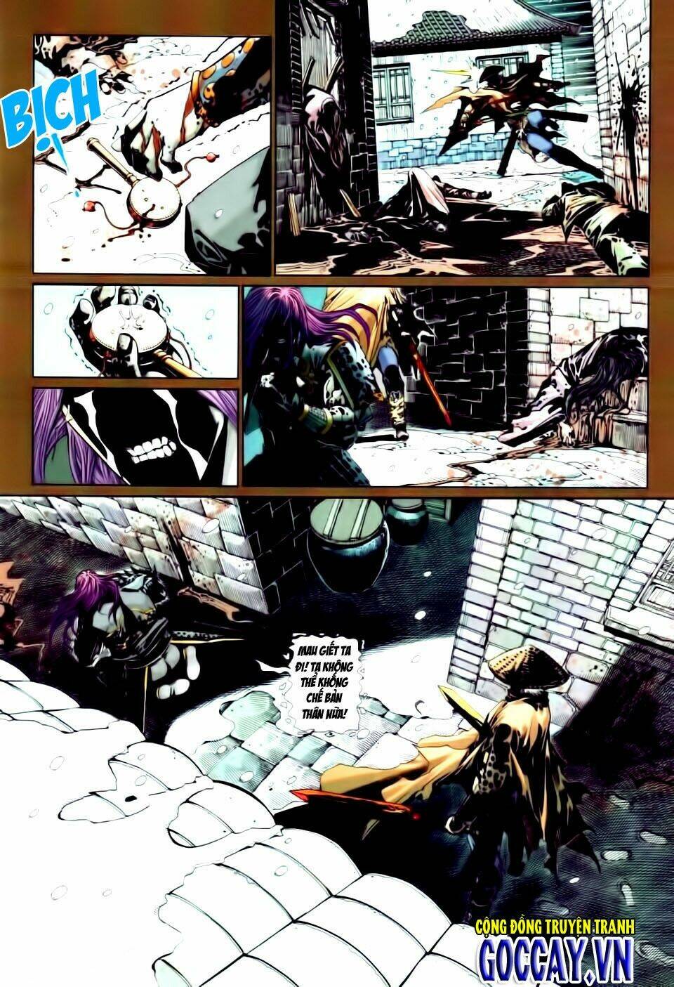 Tam Quốc Thần Binh - Chapter 15 - Page 6