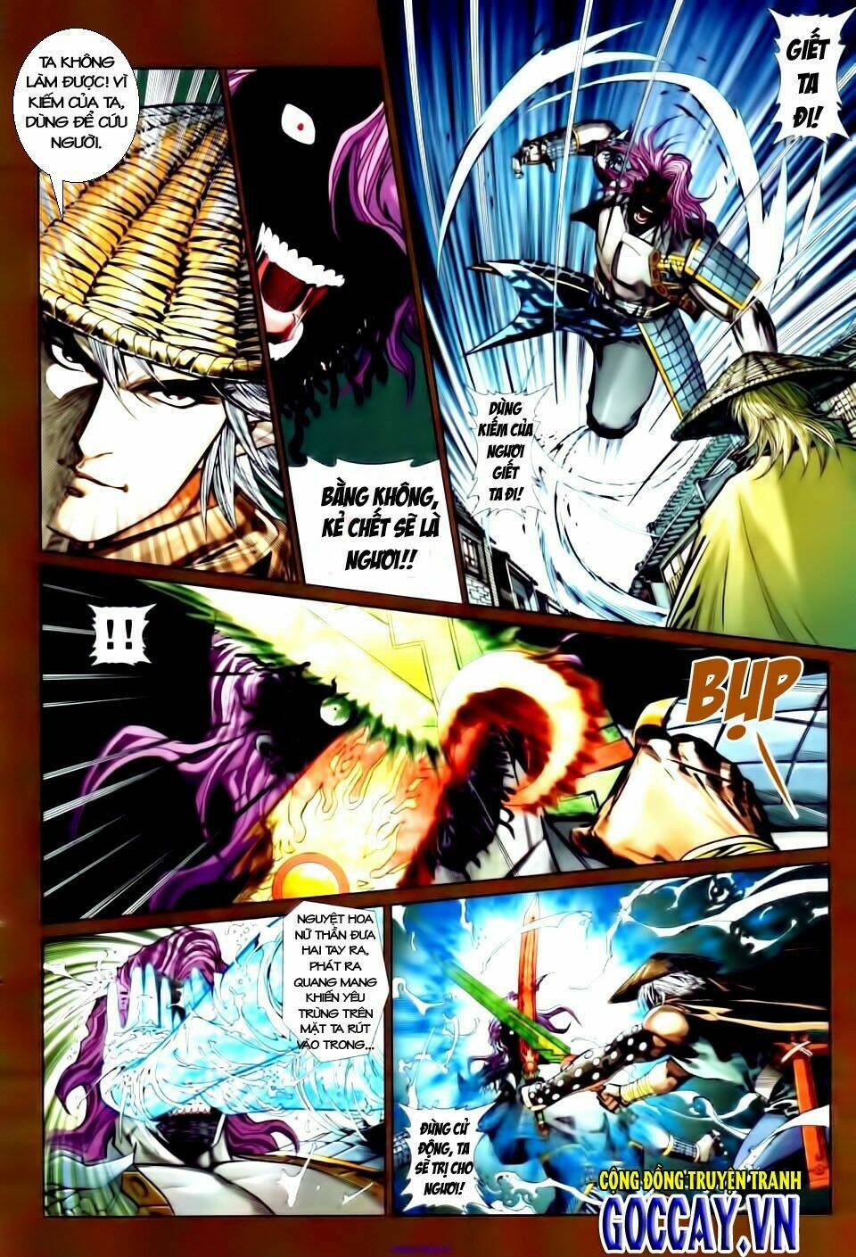 Tam Quốc Thần Binh - Chapter 15 - Page 7