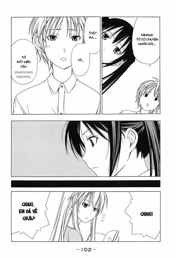 Minami-ke - Chapter 11 - Page 3