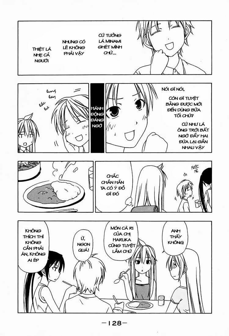 Minami-ke - Chapter 14 - Page 3