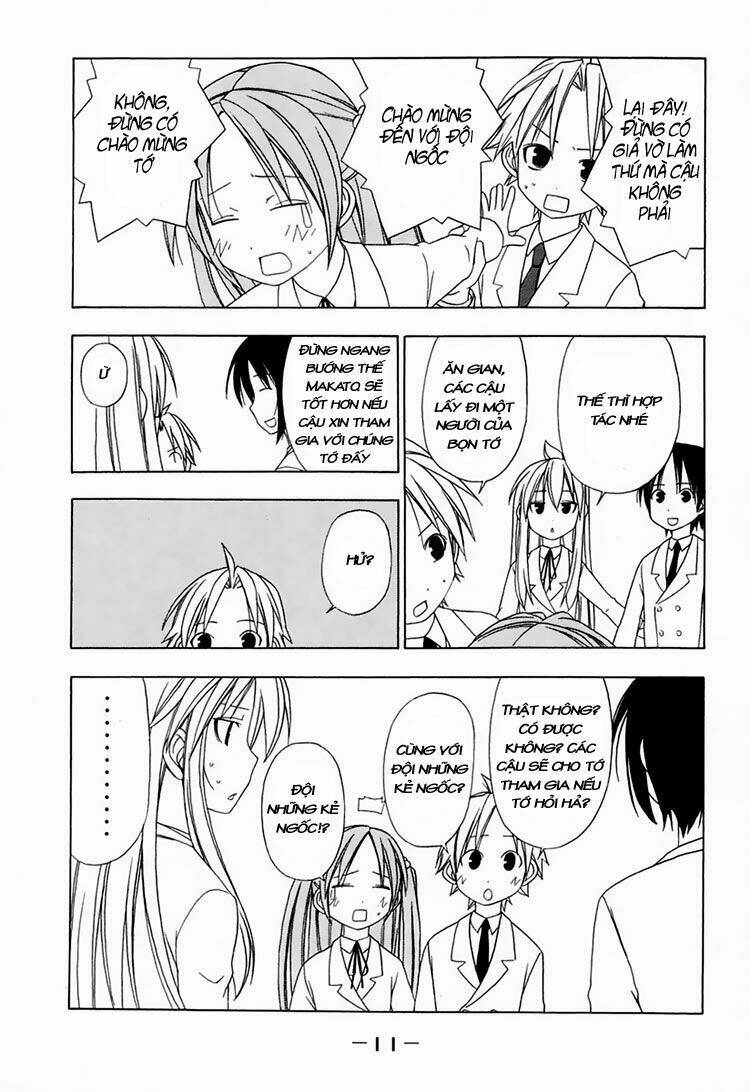 Minami-ke - Chapter 20 - Page 14