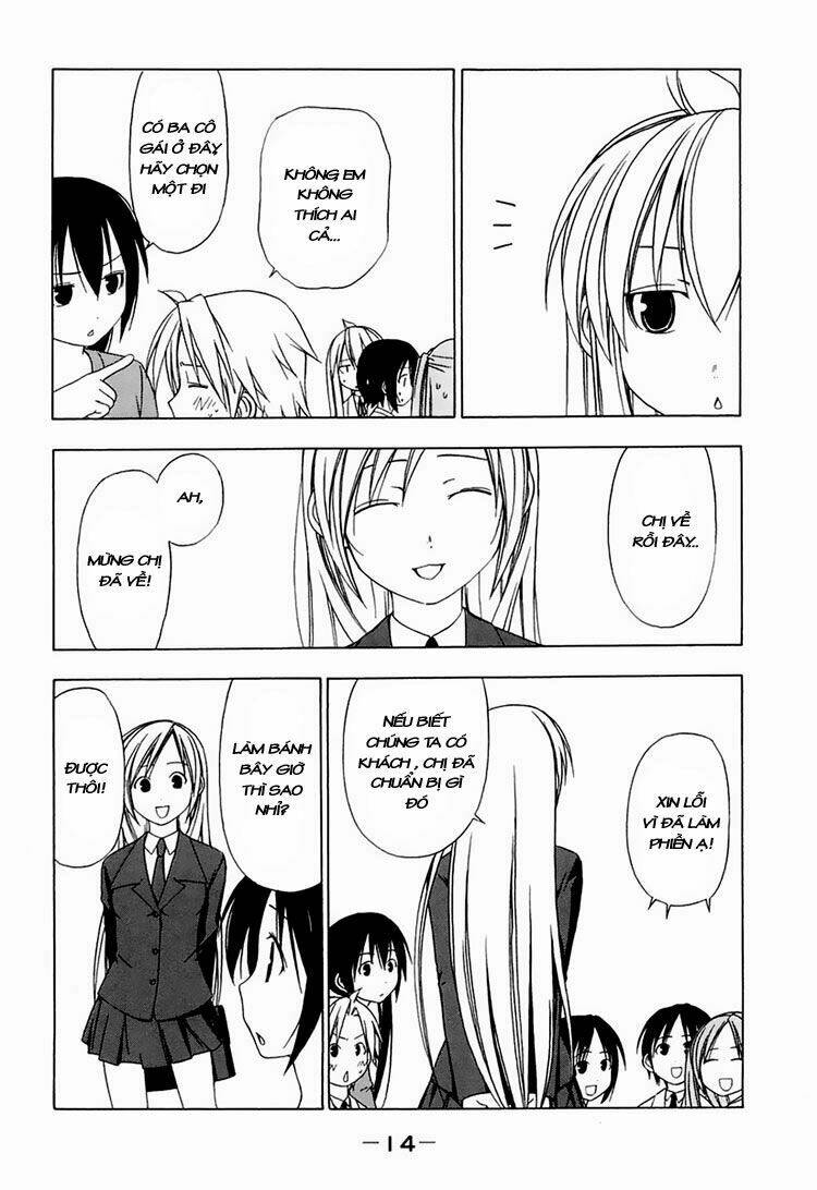 Minami-ke - Chapter 20 - Page 17