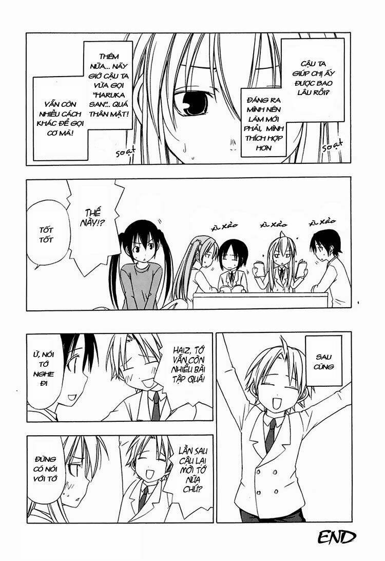 Minami-ke - Chapter 20 - Page 19