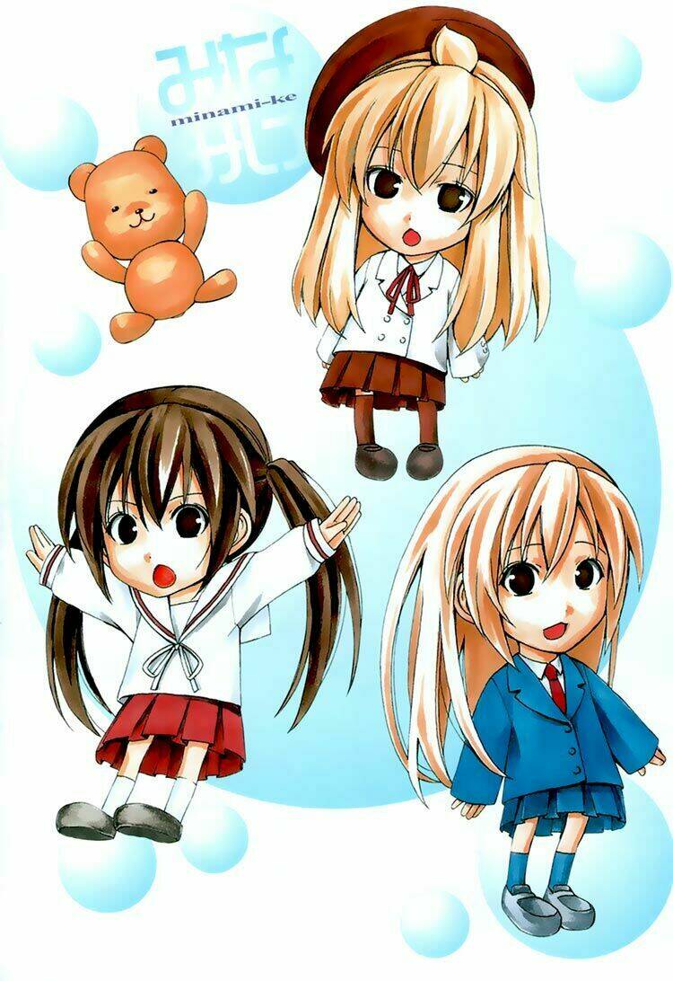 Minami-ke - Chapter 20 - Page 7