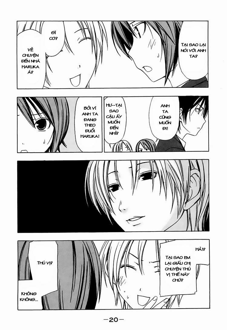 Minami-ke - Chapter 21 - Page 3