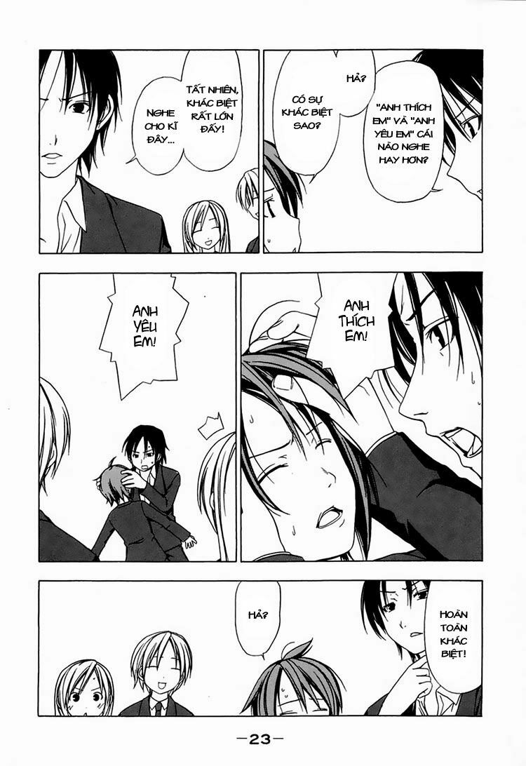 Minami-ke - Chapter 21 - Page 6