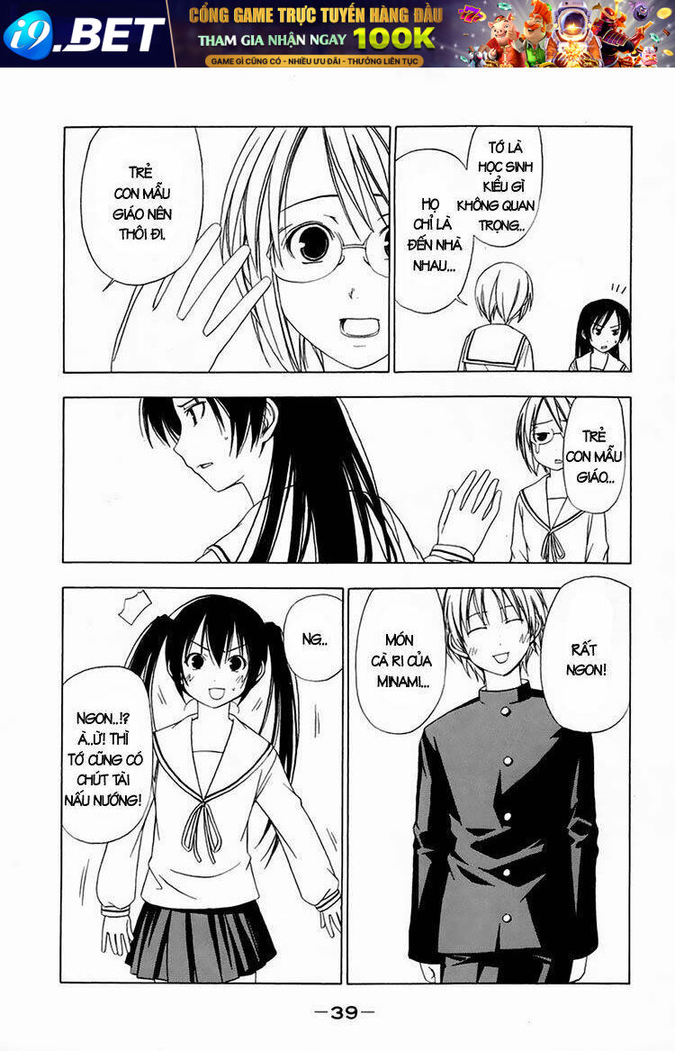 Minami-ke - Chapter 23 - Page 4