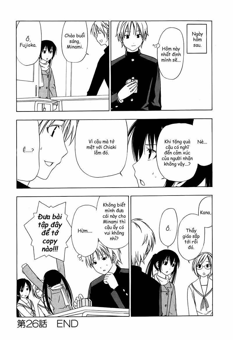 Minami-ke - Chapter 26 - Page 7