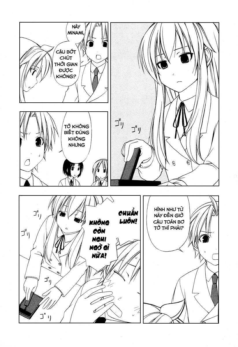 Minami-ke - Chapter 28 - Page 3