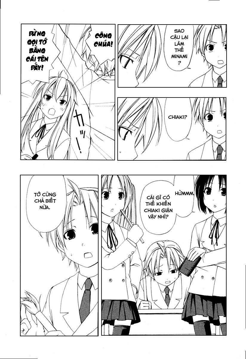 Minami-ke - Chapter 28 - Page 4