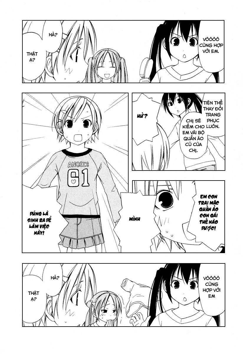 Minami-ke - Chapter 29 - Page 5