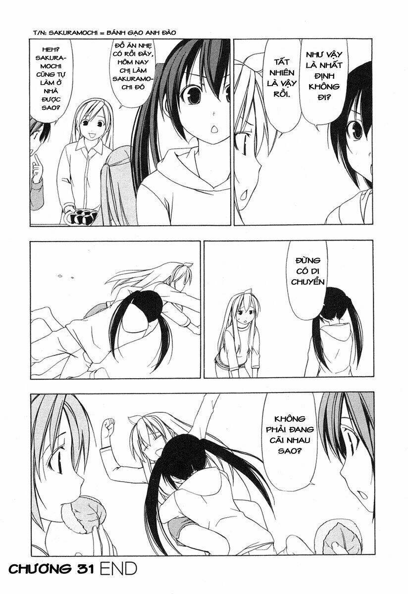 Minami-ke - Chapter 31 - Page 8