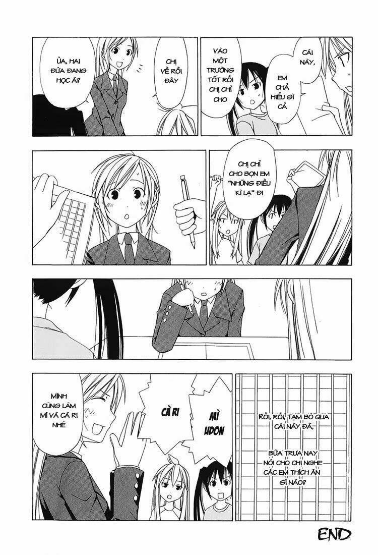 Minami-ke - Chapter 9 - Page 8