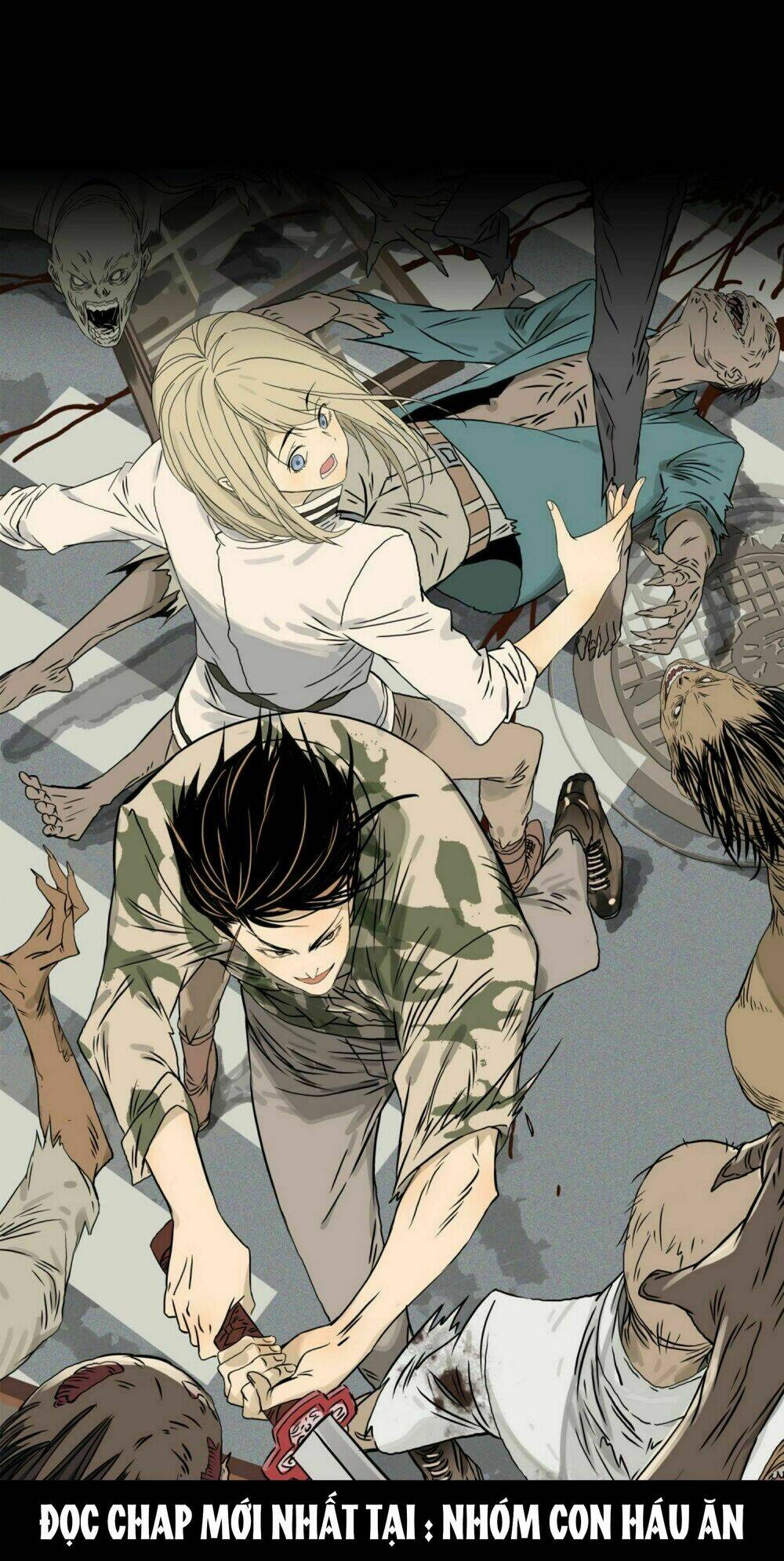 Thành Phố Zoombie - Chapter 0 - Page 19