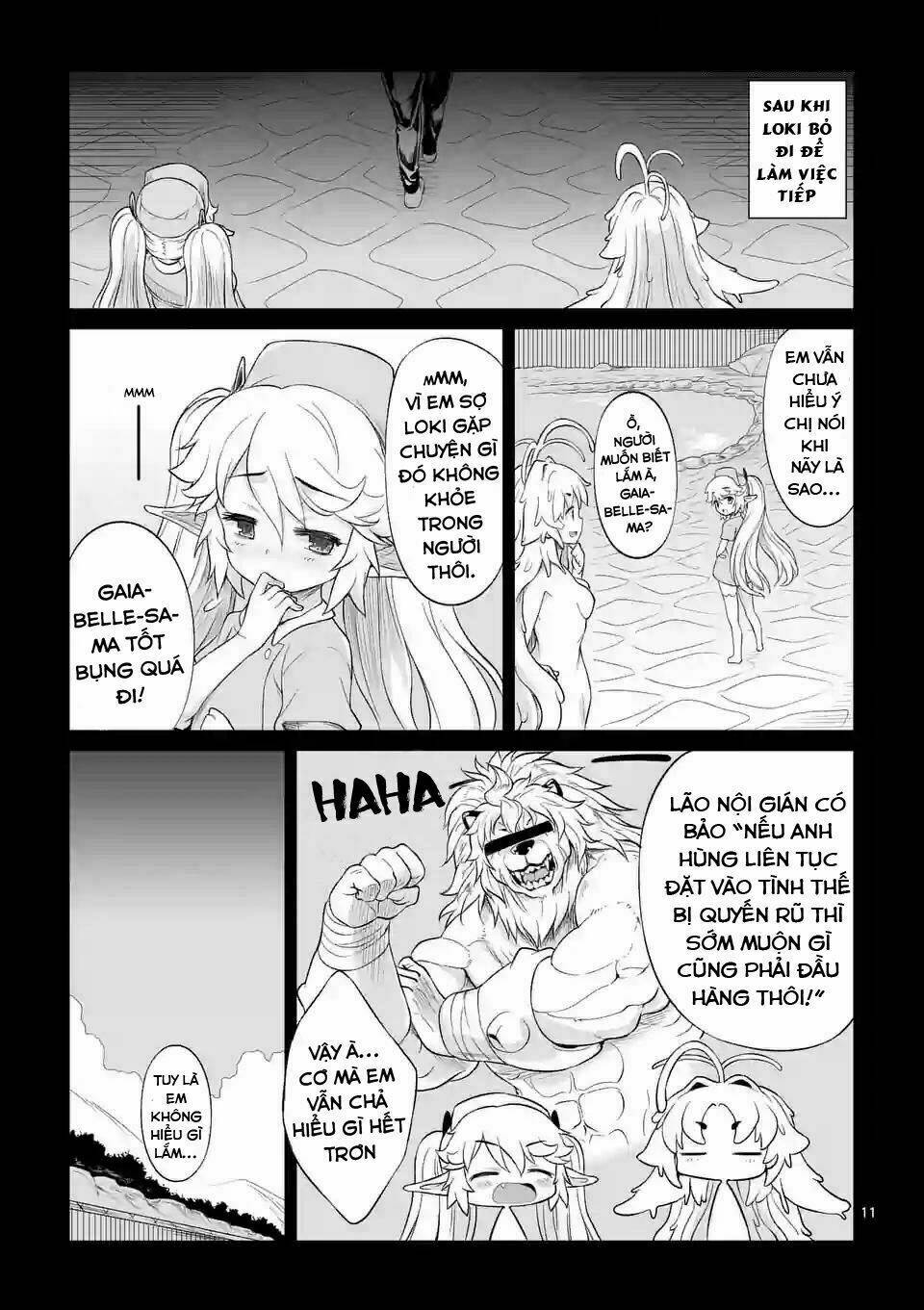 Yuusha-sama, Yukagen wa Ikaga desuka? - Chapter 16 - Page 13