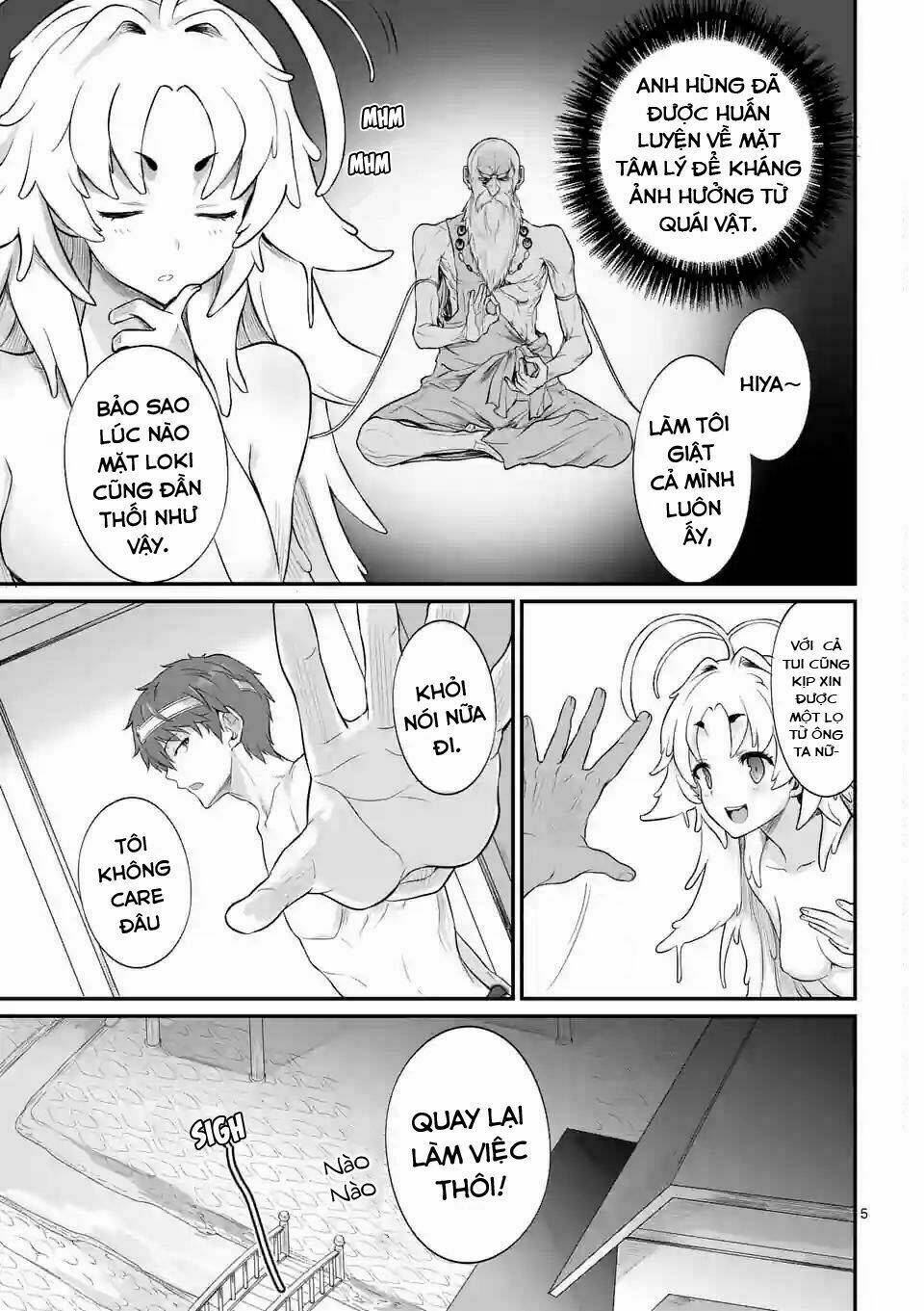 Yuusha-sama, Yukagen wa Ikaga desuka? - Chapter 16 - Page 7