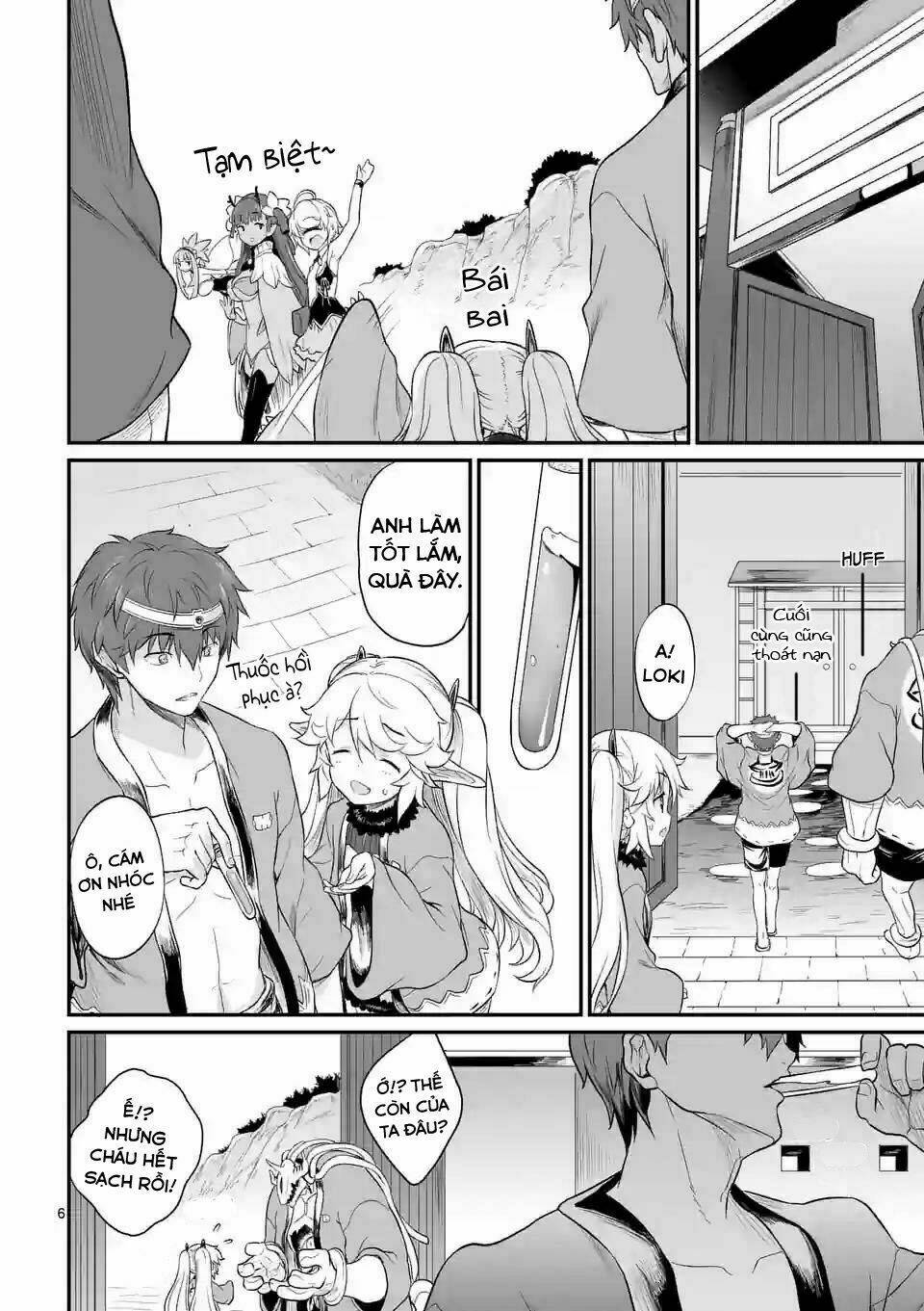 Yuusha-sama, Yukagen wa Ikaga desuka? - Chapter 16 - Page 8