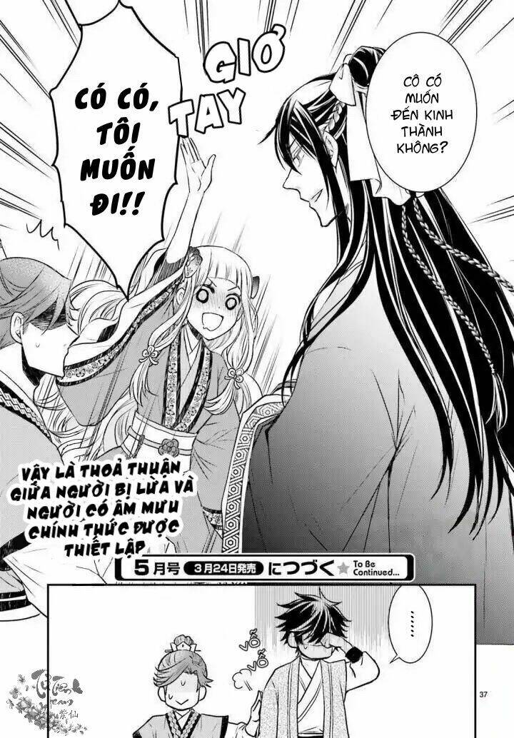 Nguyệt Hoa Quốc Kì Y Truyện - Chapter 2 - Page 37