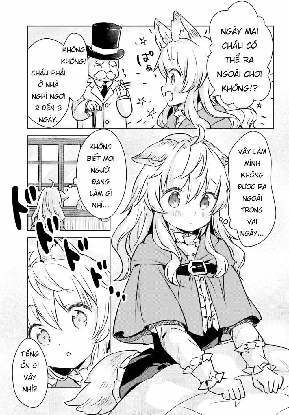 The Wolf Of The Small Forest - Chapter 7 - Page 10