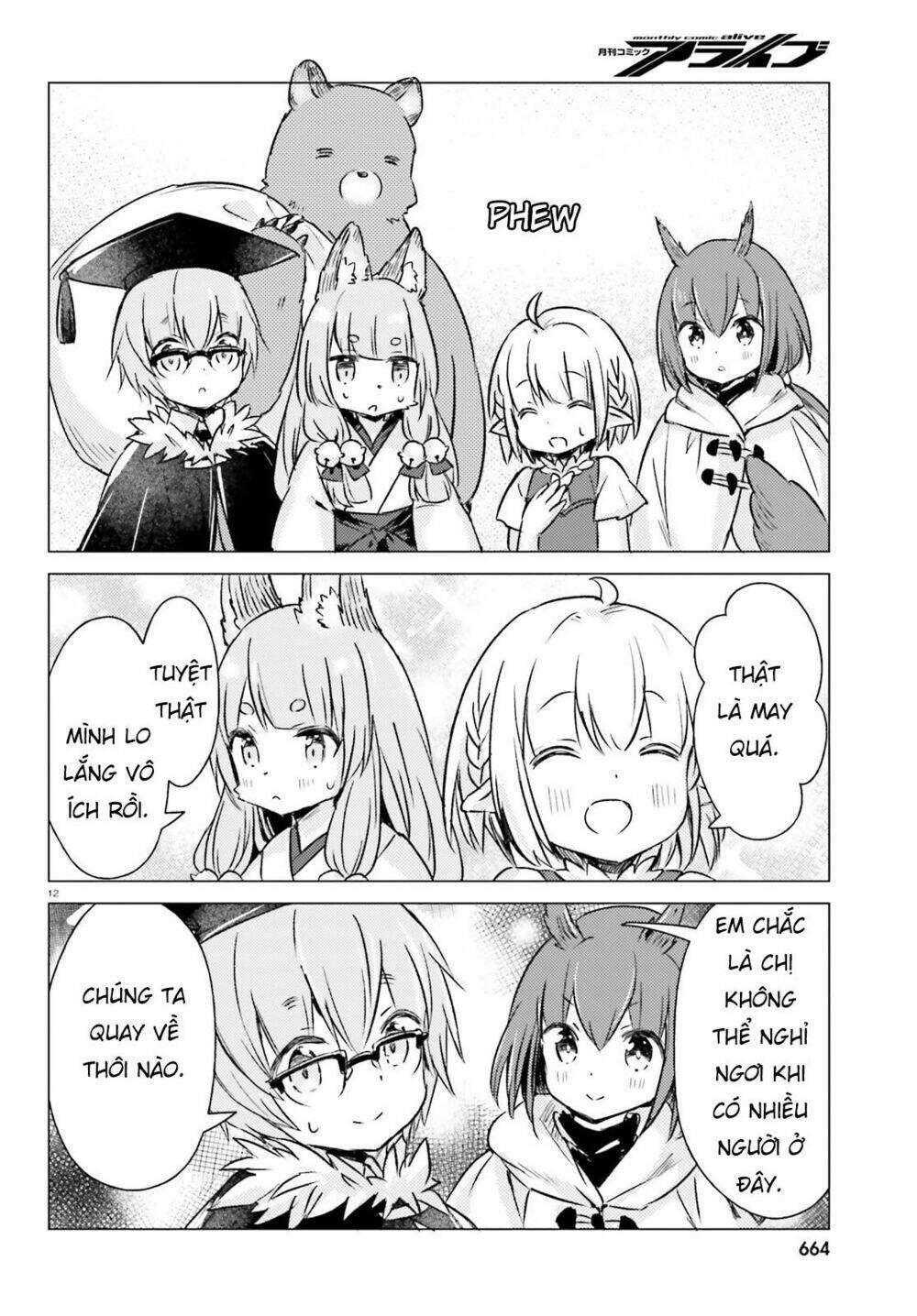 The Wolf Of The Small Forest - Chapter 7 - Page 13