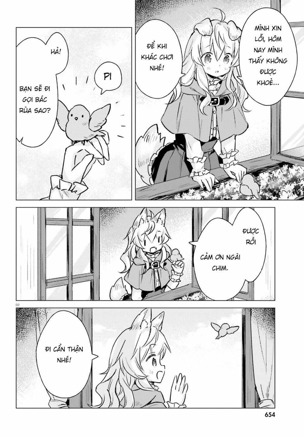 The Wolf Of The Small Forest - Chapter 7 - Page 3