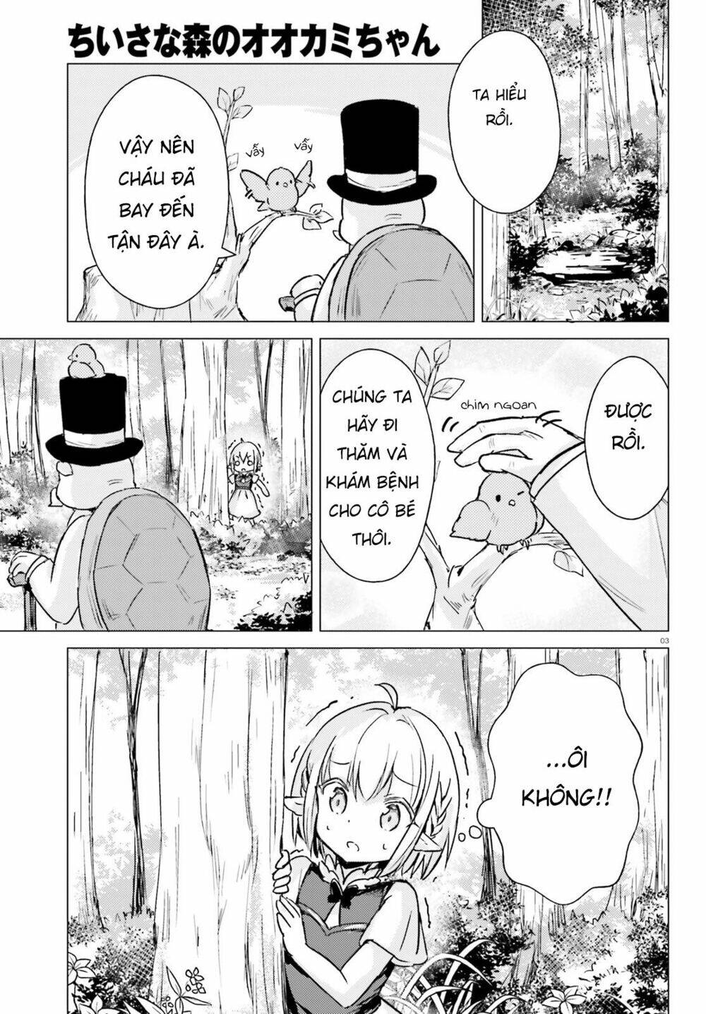 The Wolf Of The Small Forest - Chapter 7 - Page 4