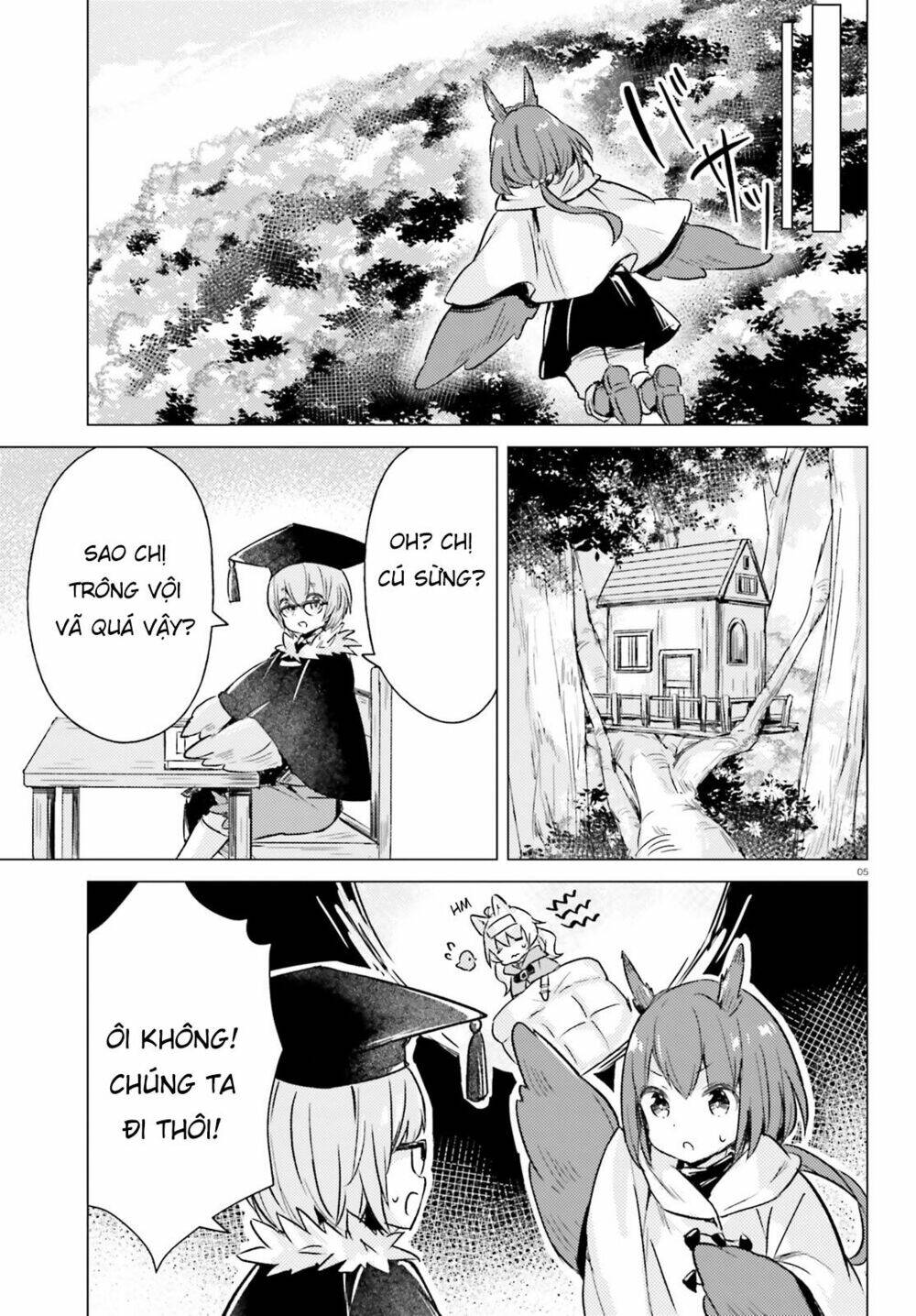 The Wolf Of The Small Forest - Chapter 7 - Page 6