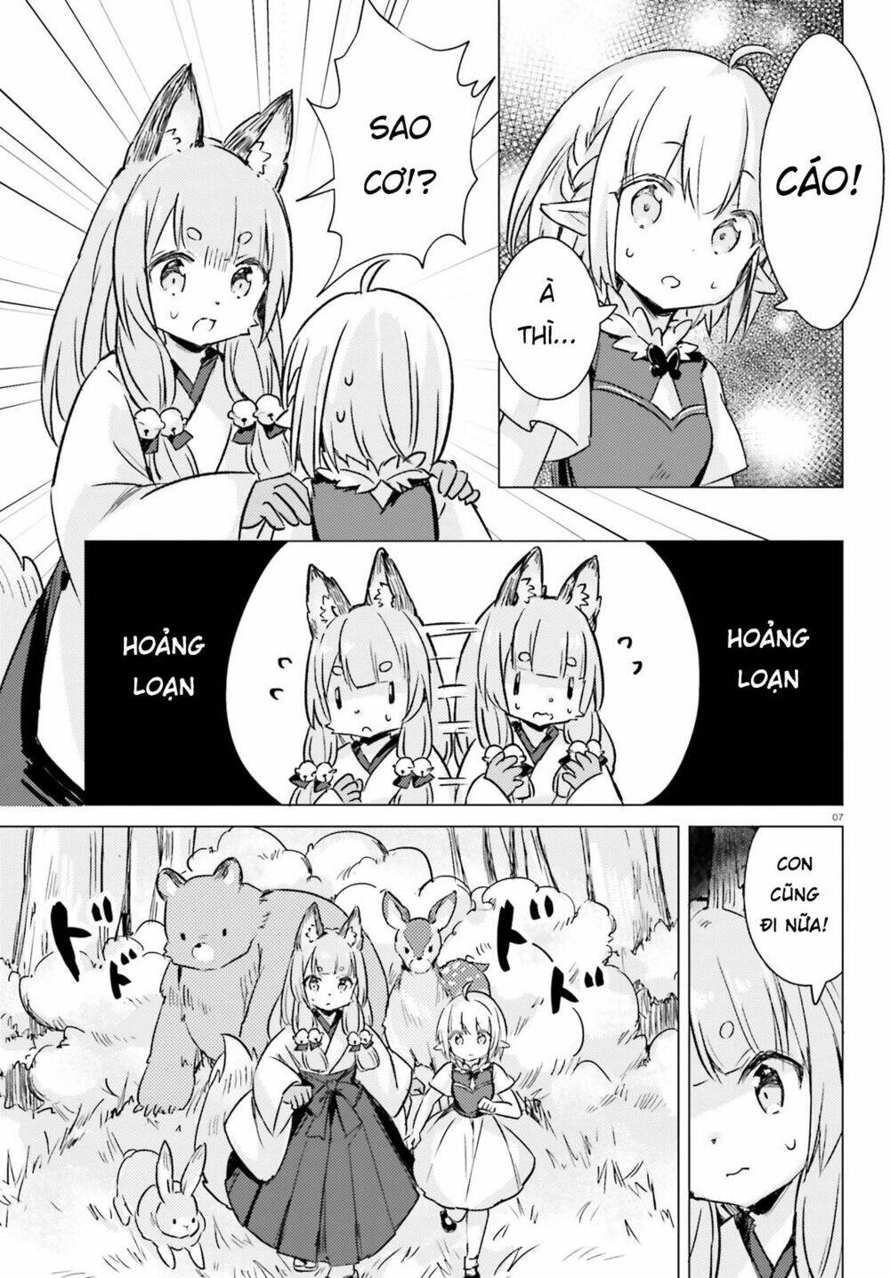 The Wolf Of The Small Forest - Chapter 7 - Page 8