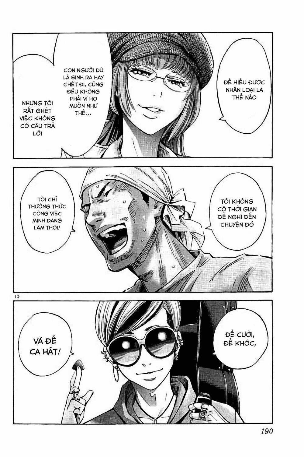 Imawa no Kuni no Alice - Chapter 65 - Page 9