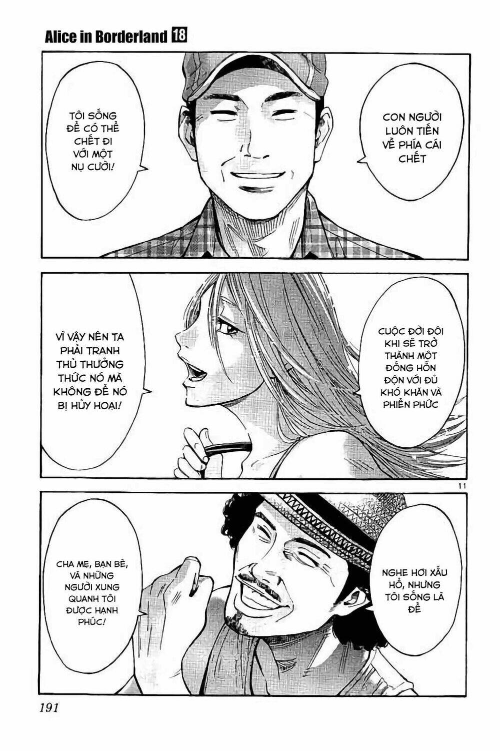 Imawa no Kuni no Alice - Chapter 65 - Page 10