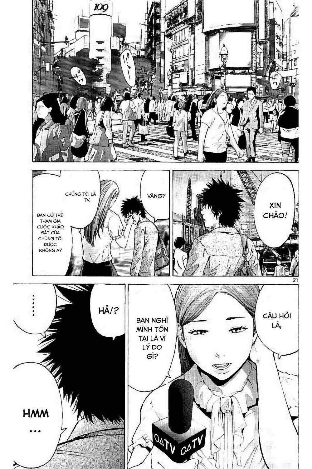 Imawa no Kuni no Alice - Chapter 65 - Page 20