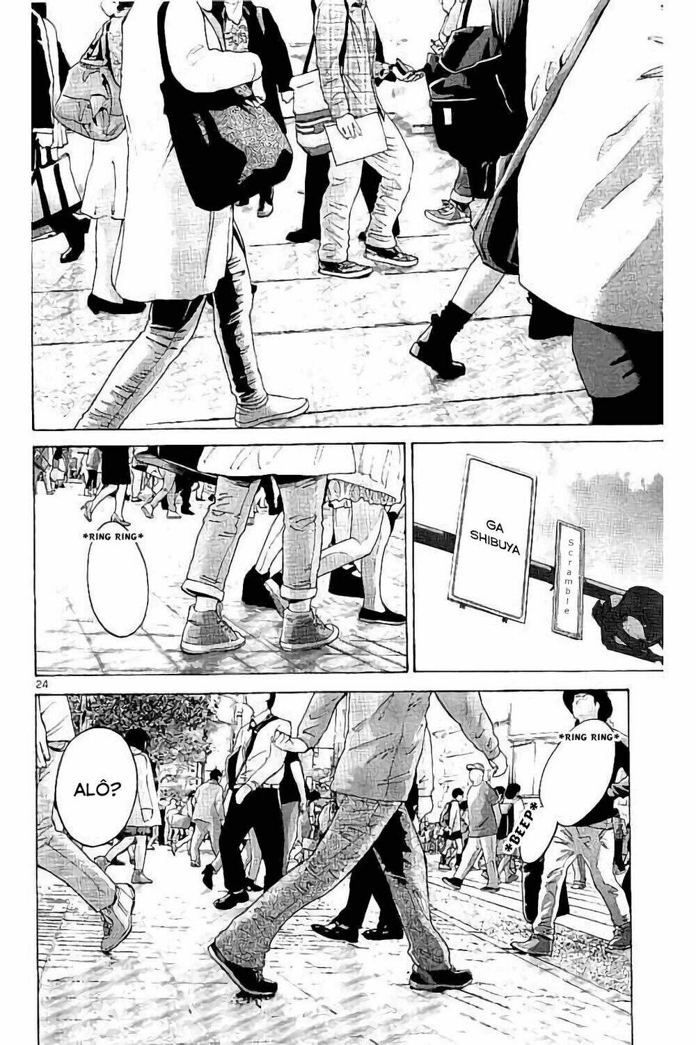 Imawa no Kuni no Alice - Chapter 65 - Page 22